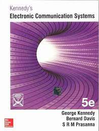 Kennedy's Electronic Communication Systems 5th Edition